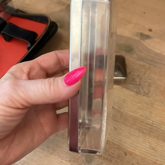 Vintage Men’s Grooming Toiletry Set Kit Top Grain Cowhide Metal Containers - Picture 4 of 11